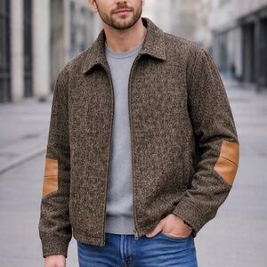 Comstock & Co. Baby Alpaca Casual Jacket Size Medium